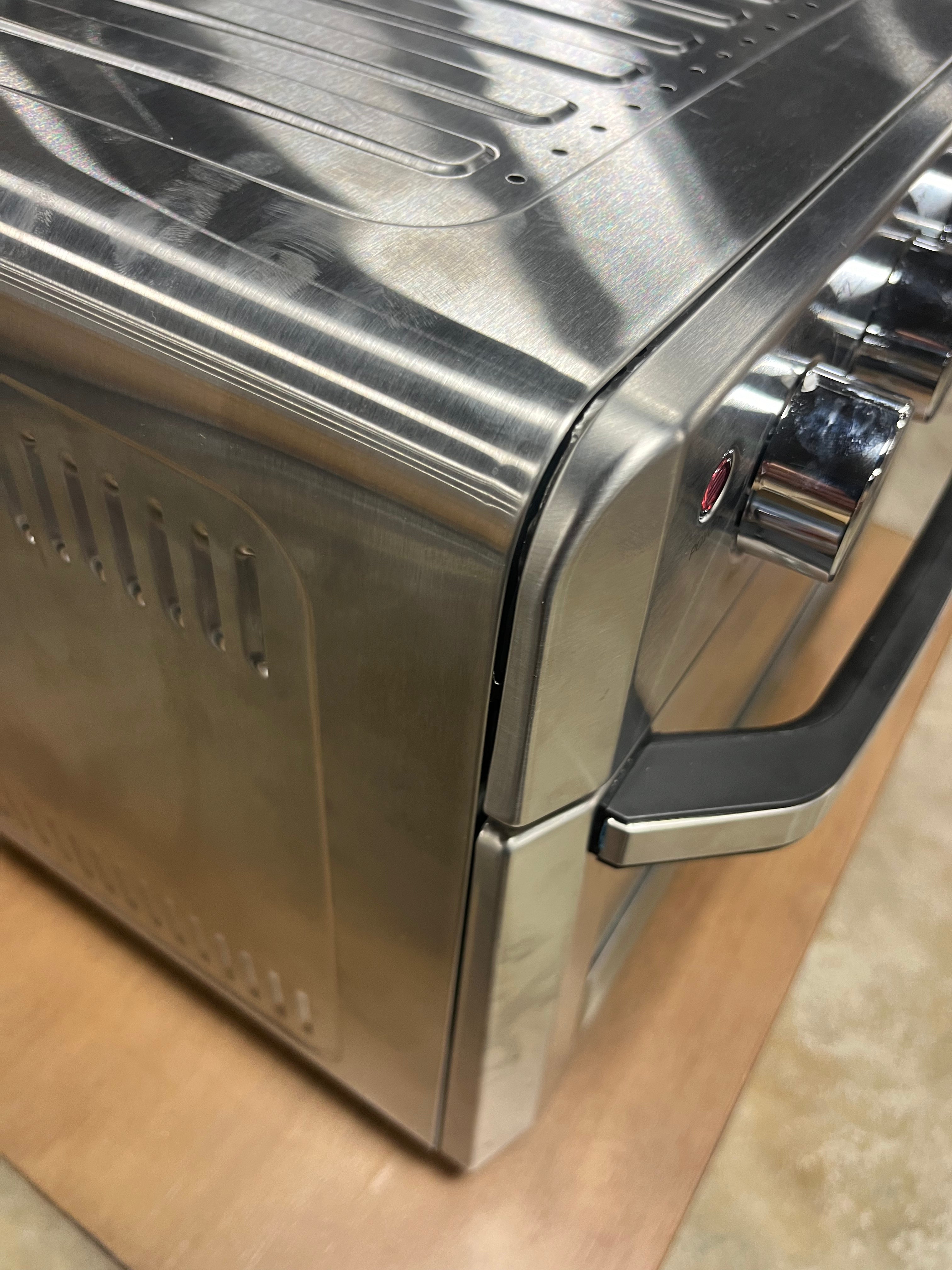 7-in-1 Air Fryer Toaster Oven Dehydrate Convection Ovens w/ 5 Accessories
