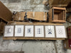 6pc Calter Framed Print Art Set