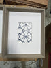 6pc Calter Framed Print Art Set