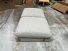Odd ottoman pieces x2