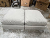 Odd ottoman pieces x2