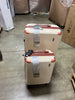 2 Pieces Travel Suitcase ABS Hardside Luggage Sets Expandable w/Silent Spinner Wheels & TSA Lock