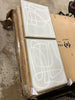 (Set of 2) Line Drawing Wall Canvases Gray/White