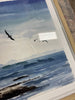 (Set of 2) Seascape Framed Art Set Natural