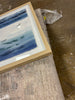 (Set of 2) Seascape Framed Art Set Natural