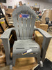 Big Easy Westport Resin Adirondack Rocker, Ergonomic Design