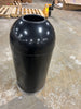 Indoor Decorative Trash Can - Metal, Black