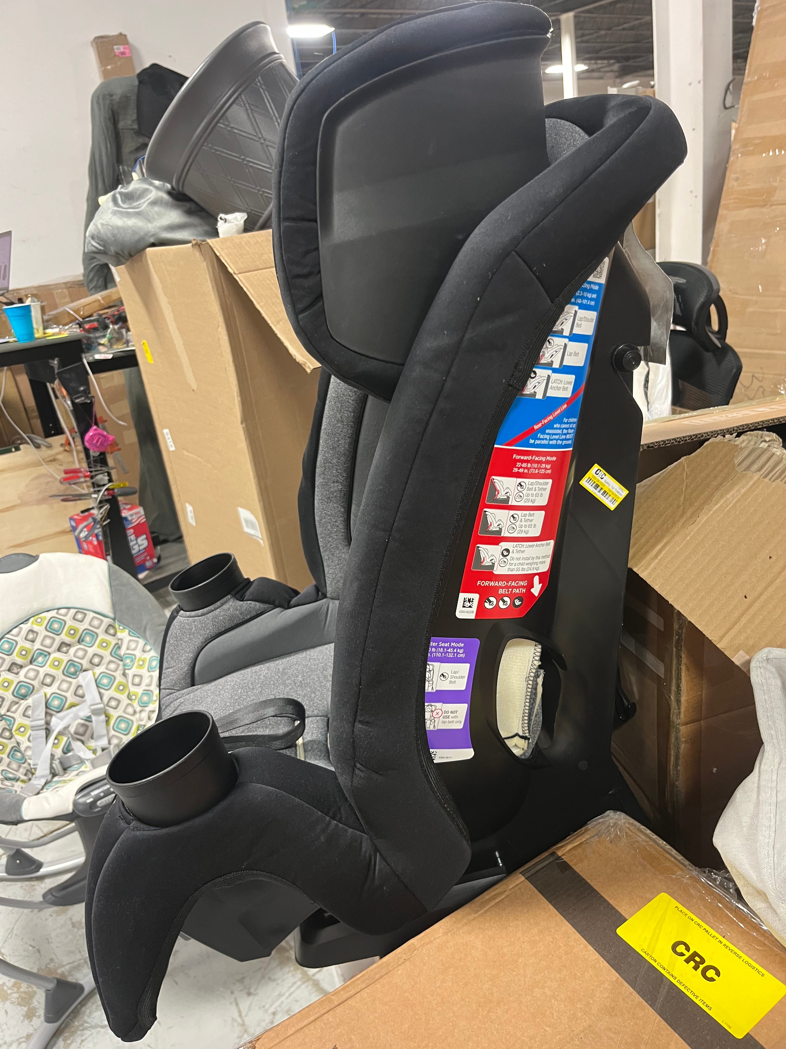 TriMate All-in-One Convertible Car Seat