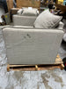 Berea Slouchy Lounge Chair with French Seams