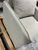 Berea Slouchy Lounge Chair with French Seams