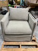 Berea Slouchy Lounge Chair with French Seams