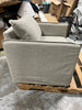 Berea Slouchy Lounge Chair with French Seams