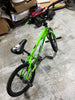 Freestyle BMX Child Bicycle, Wheels, Green