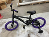 Light Rider Kids' Light Up Bike - Black/Purple