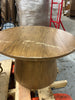 Wooden Round Pedestal Coffee Table