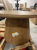 Wooden Round Pedestal Coffee Table