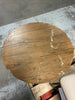 Wooden Round Pedestal Coffee Table