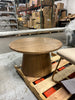 Wooden Round Pedestal Coffee Table