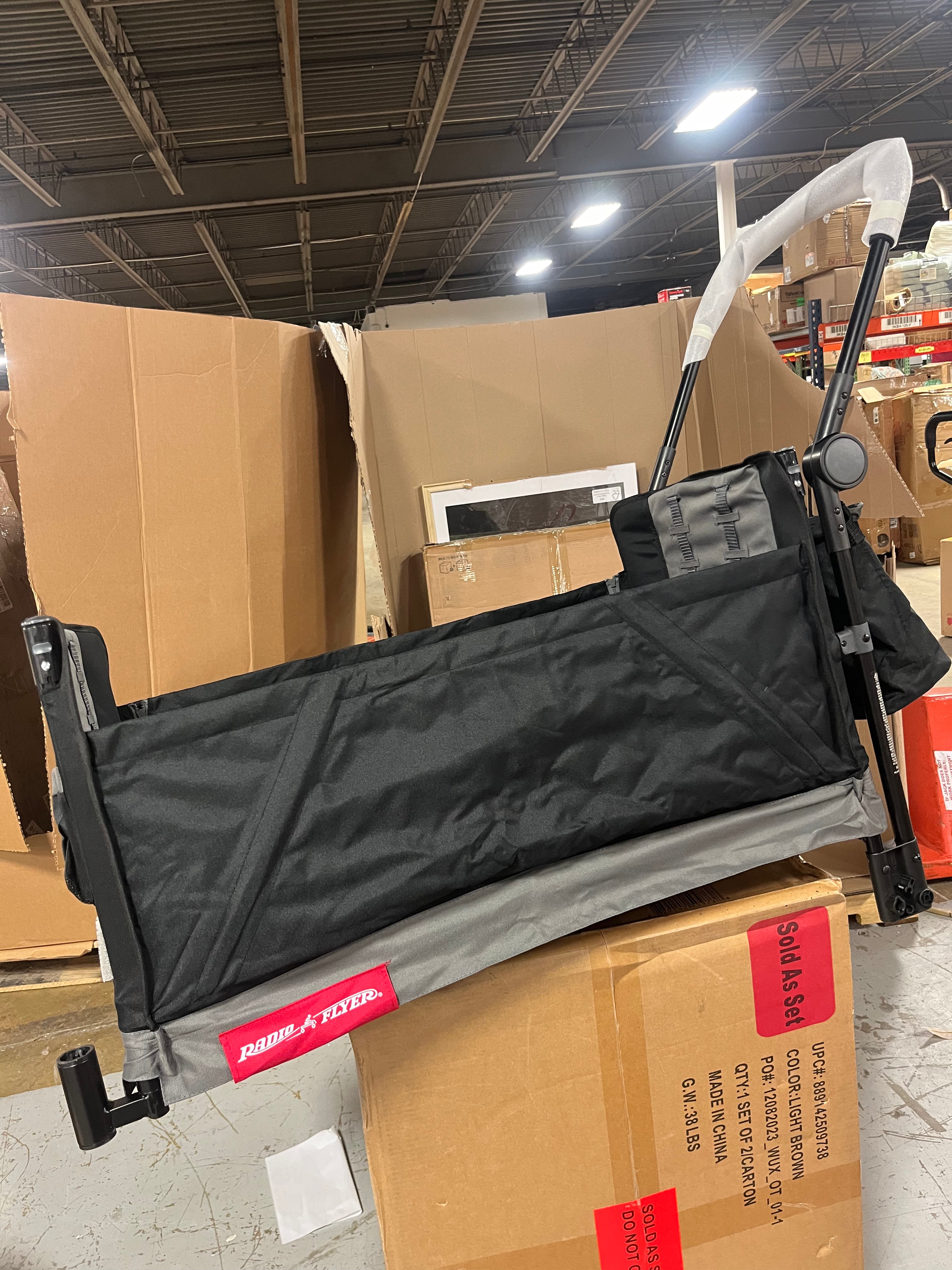 RadioFlyer Trav'ler Stroll 'N Wagon