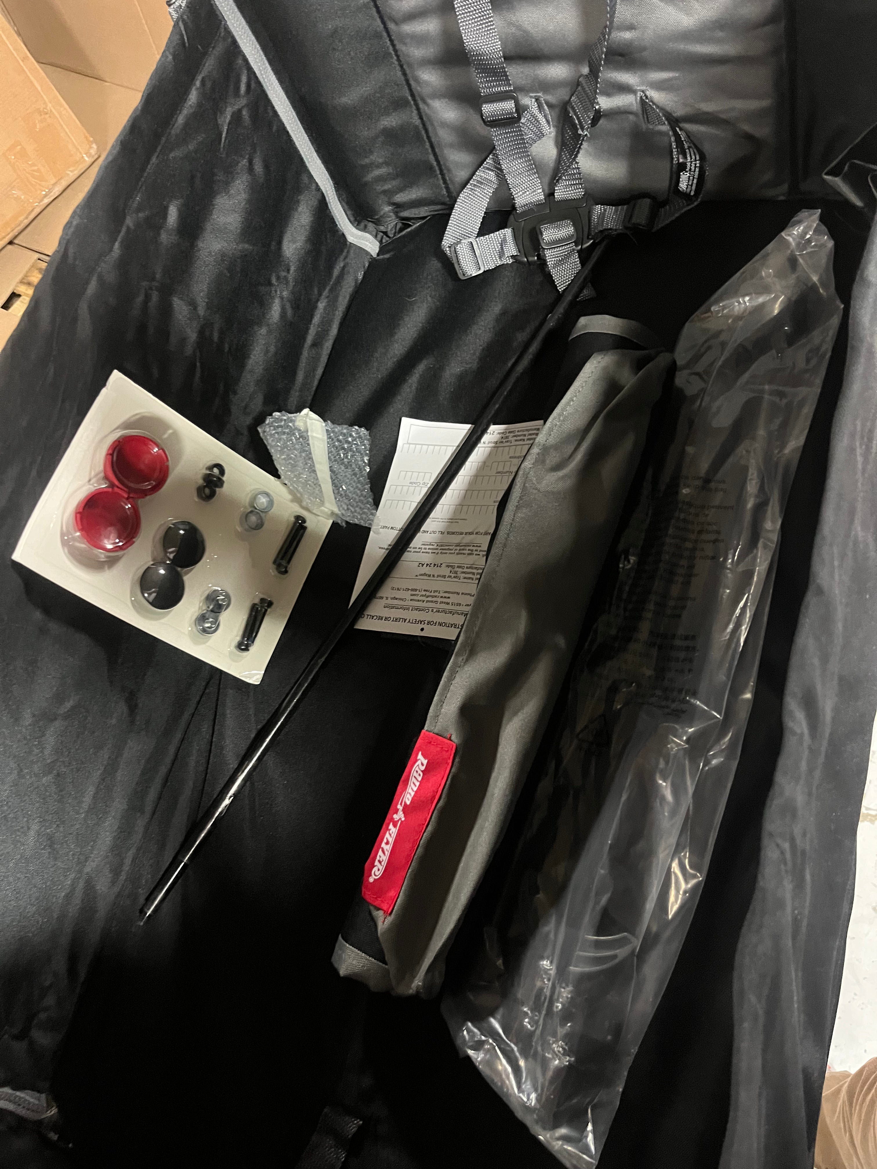 RadioFlyer Trav'ler Stroll 'N Wagon