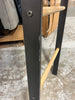 Wood & Steel Blanket Ladder Black/Natural, final cut