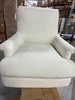 Mercer Rolled Upholstered Armchair with Casters