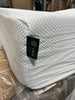 Green Tea Memory Foam Mattress, Queen, Fiberglass Free, Patented Custom Contour Support, Sturdy Base Foam, CertiPUR-US Certified, Mattress in A Box, White