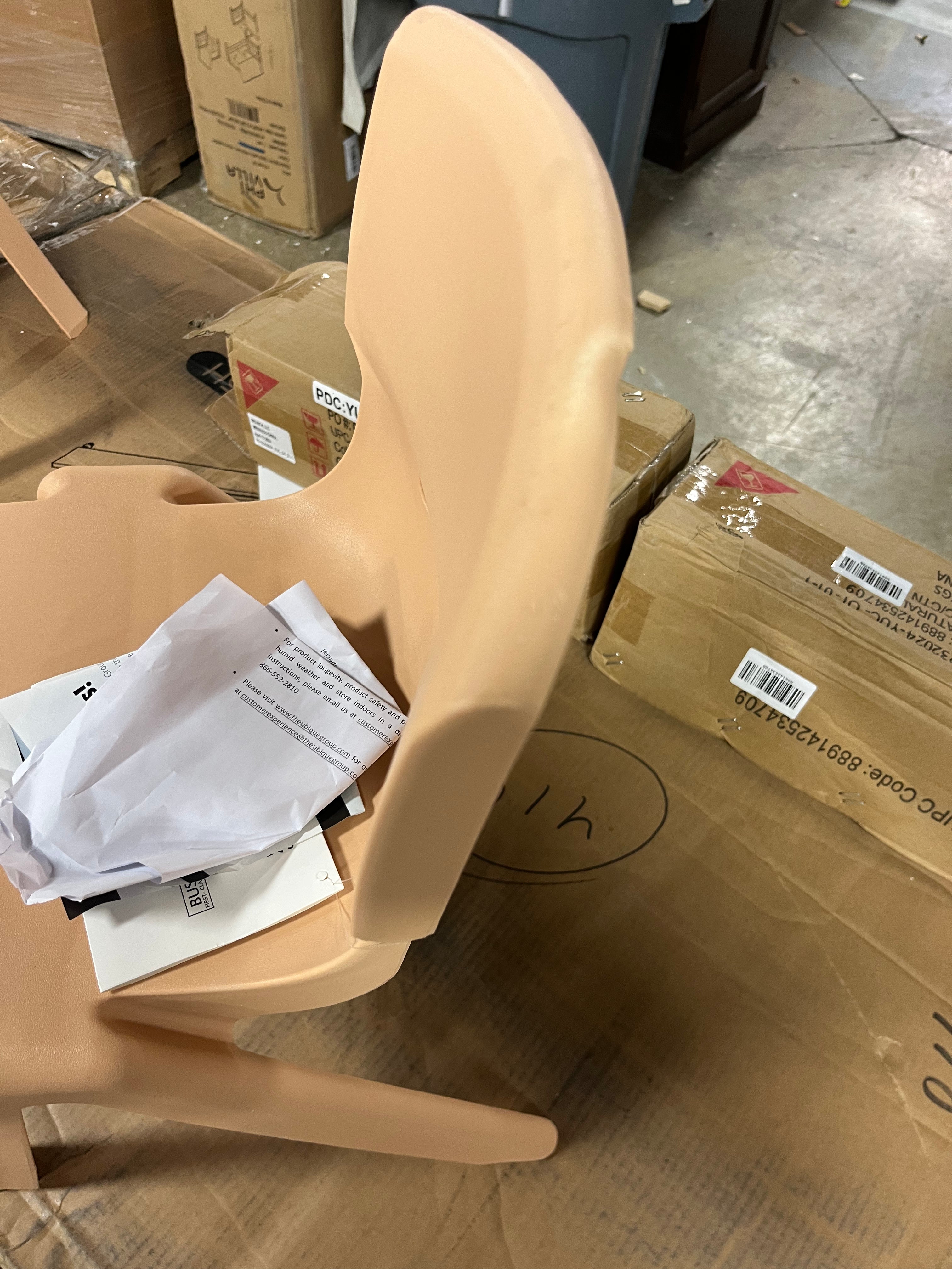 Demaio Goddard Plastic Stackable Preschool Chairs (Set of 10)