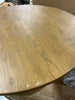 Wooden Round Pedestal Coffee Table