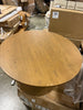 Wooden Round Pedestal Coffee Table