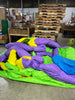 Bounceland Inflatable Double Water Slide with Splash Pool - 2 BOXES