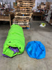 Bounceland Inflatable Double Water Slide with Splash Pool - 2 BOXES