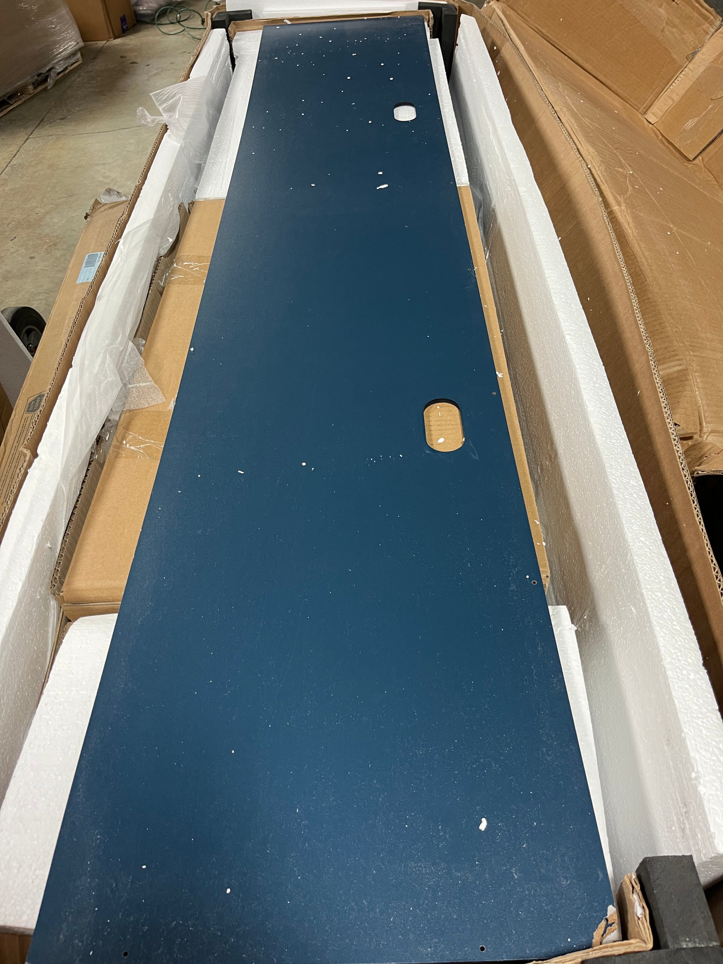 Fontana Blue Amabel Sideboard