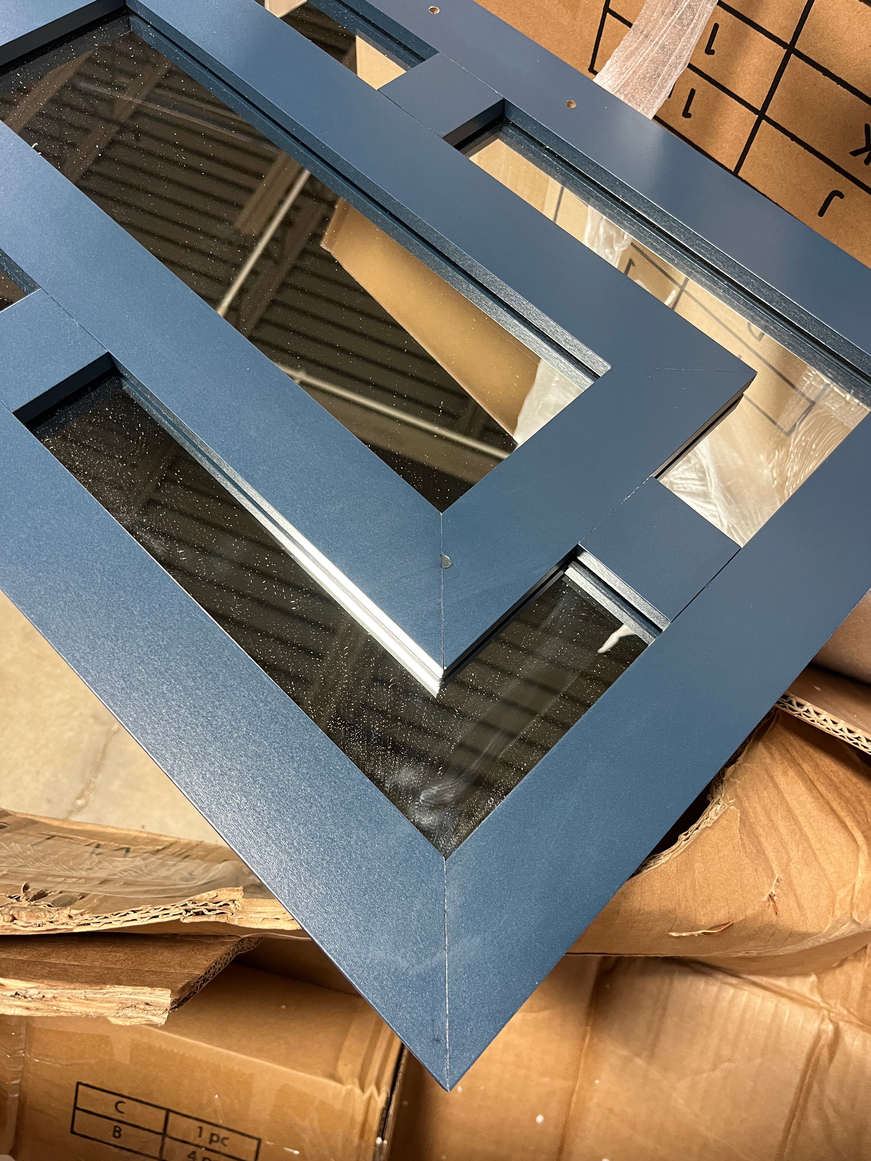 Fontana Blue Amabel Sideboard