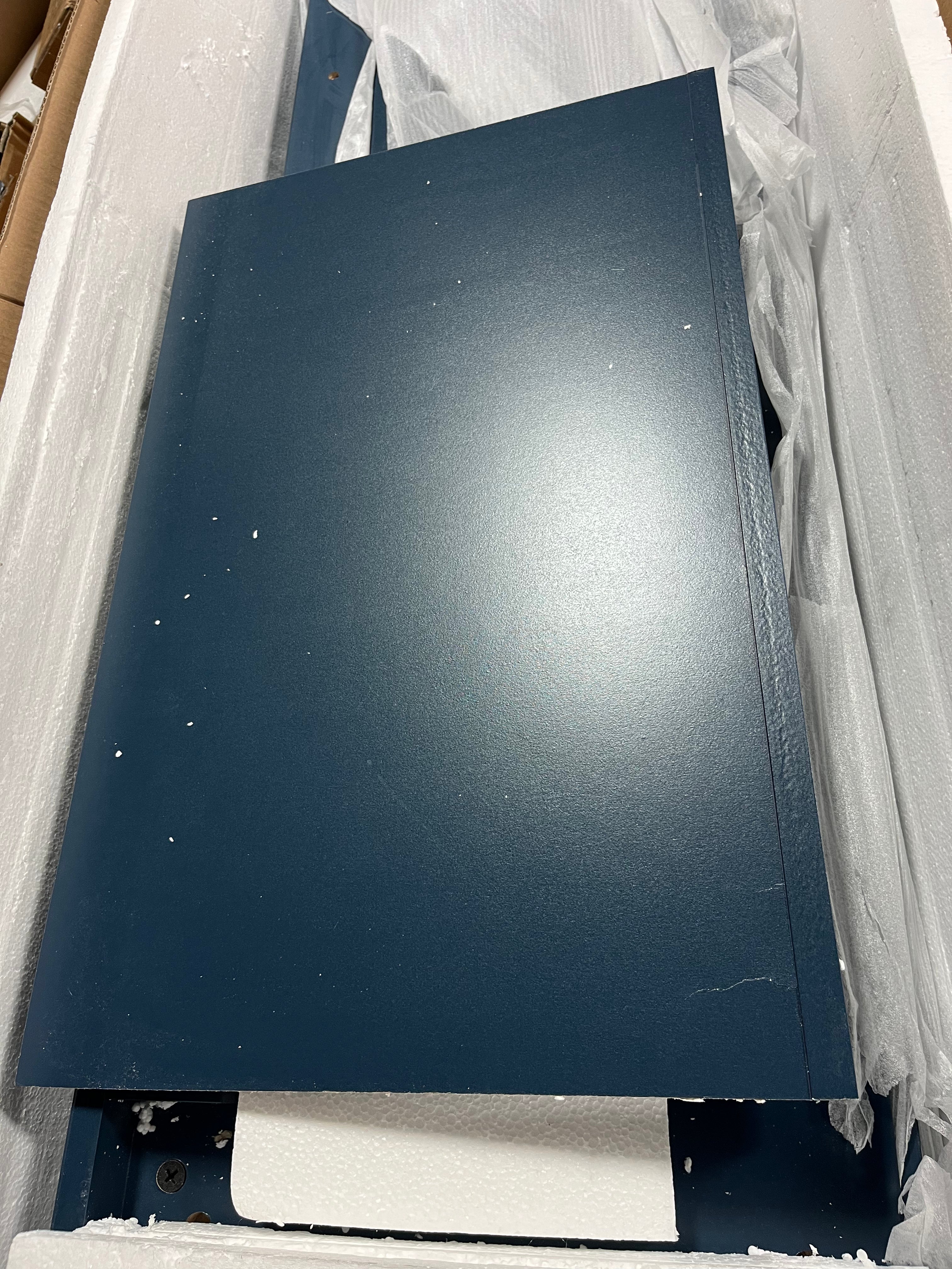 Fontana Blue Amabel Sideboard