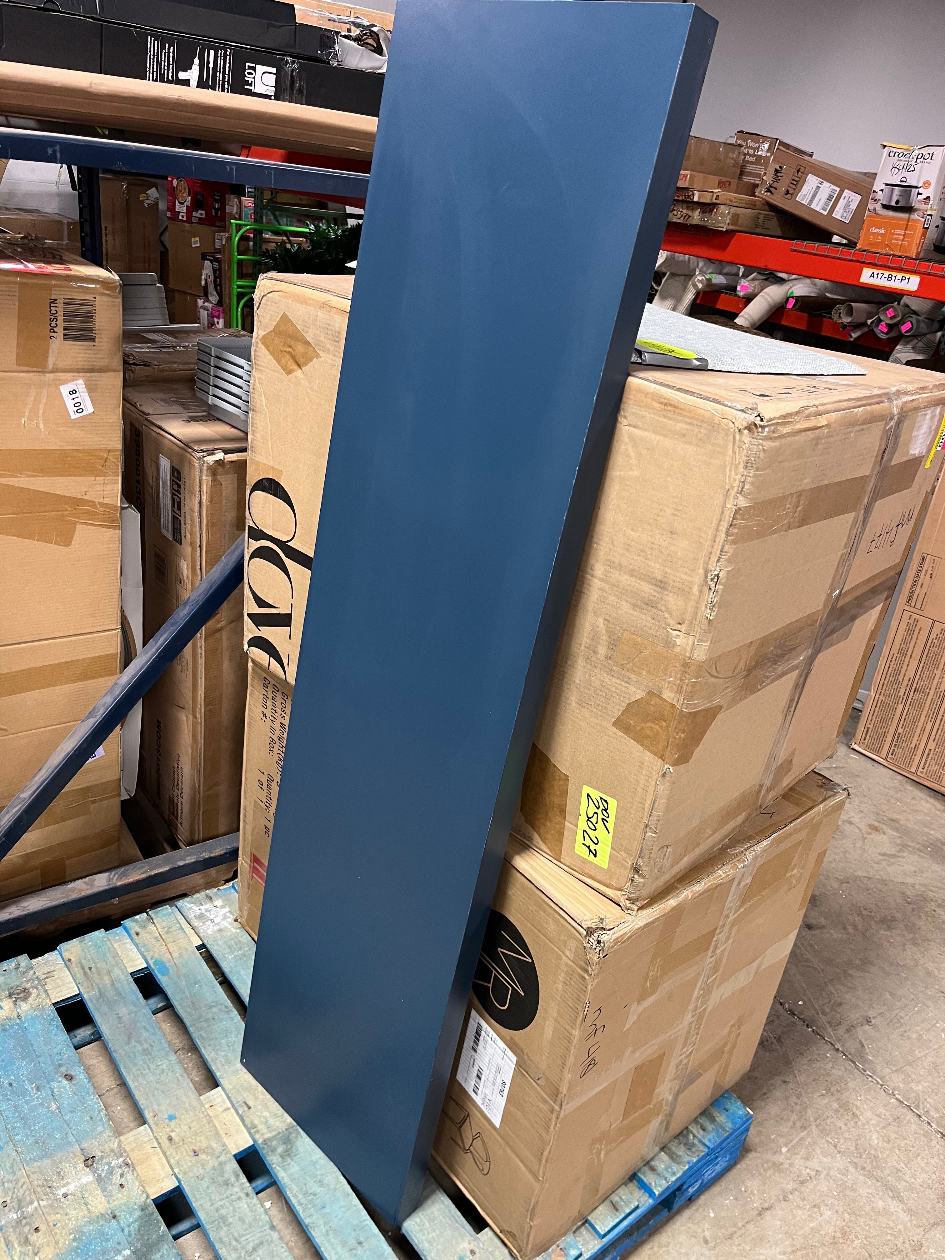 Fontana Blue Amabel Sideboard