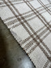 Cottonwood Handwoven Plaid Wool/Cotton Area Rug 7'x10'