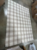 Cottonwood Handwoven Plaid Wool/Cotton Area Rug 7'x10'