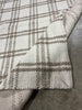 Cottonwood Handwoven Plaid Wool/Cotton Area Rug 7'x10'