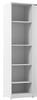Claremont Full Murphy Bed with Closet Organizers White, Space-Saving Sleeping Arrangement for Multipurpose Room