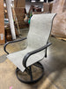 Courtyard Palermo Swivel Rocker Dining Chair 1-Piece