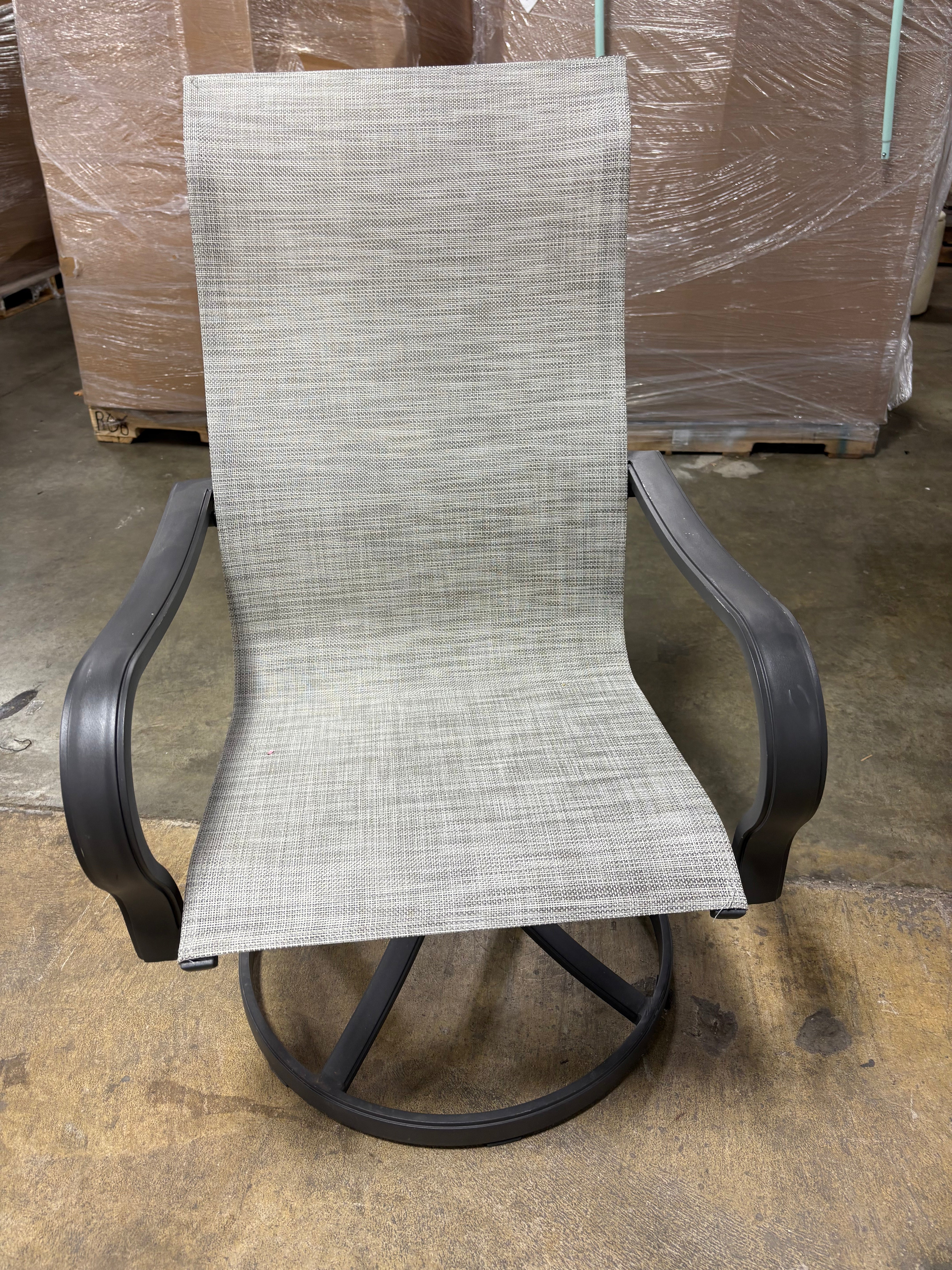 Courtyard Palermo Swivel Rocker Dining Chair 1-Piece