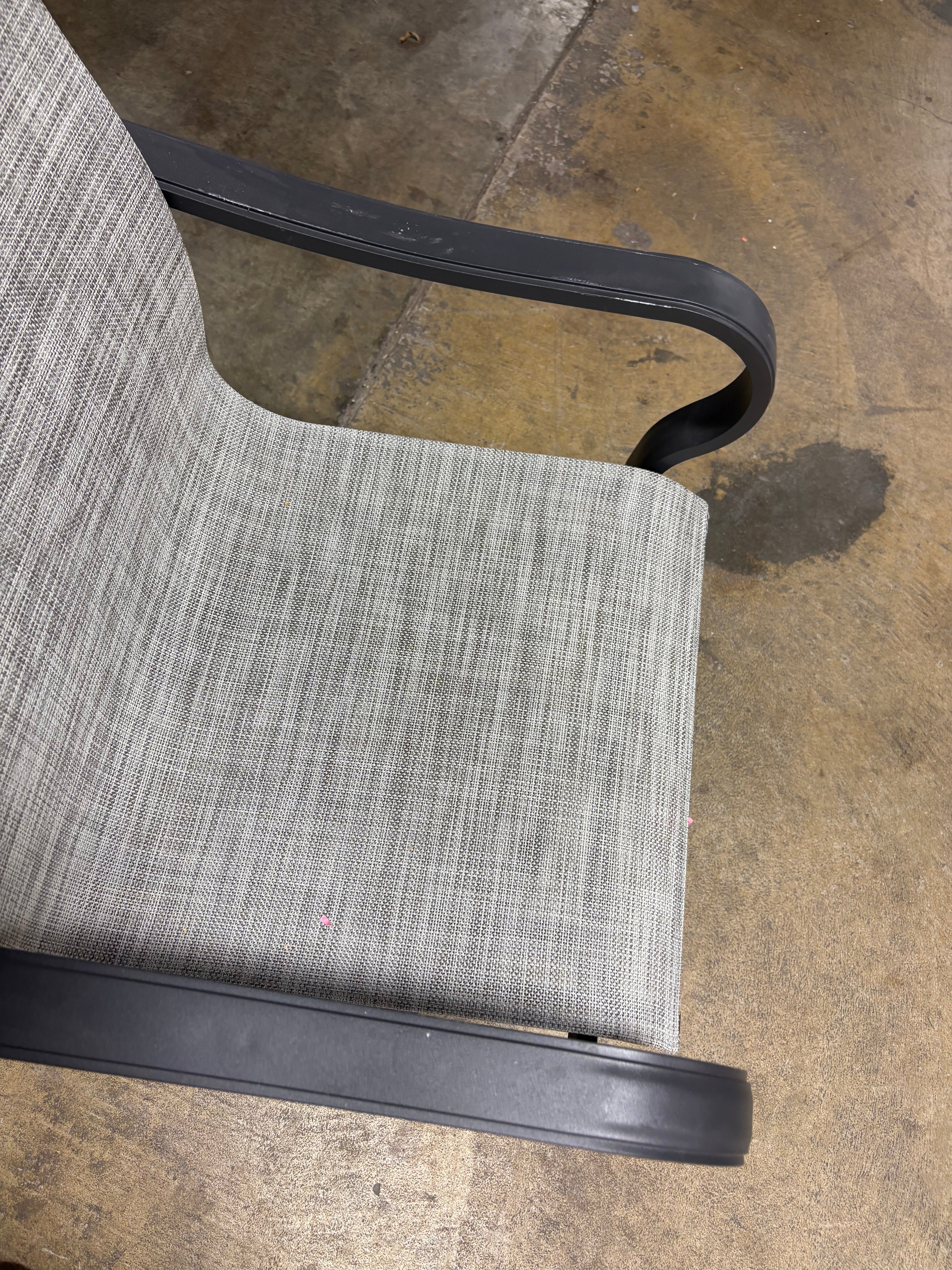 Courtyard Palermo Swivel Rocker Dining Chair 1-Piece
