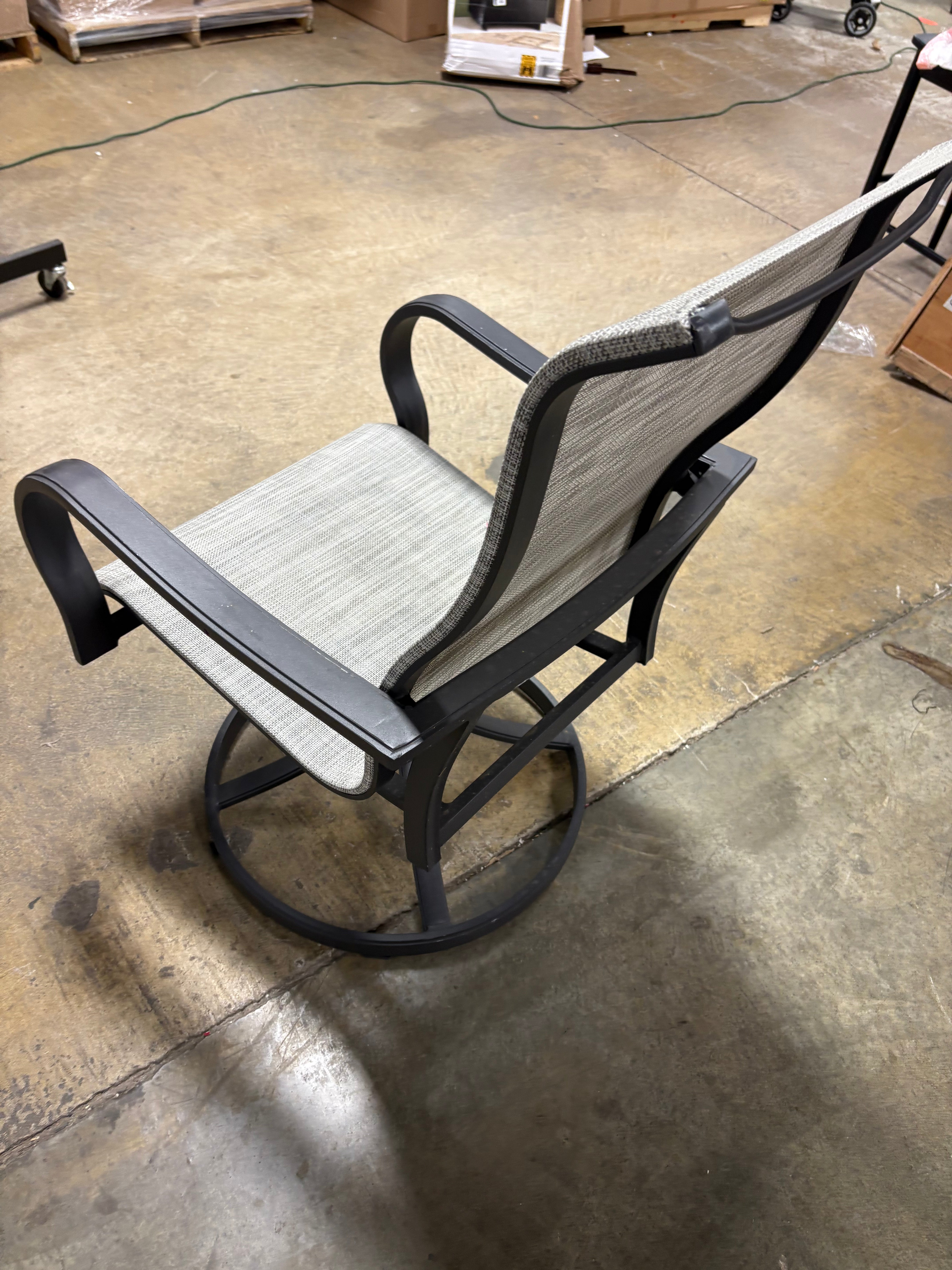 Courtyard Palermo Swivel Rocker Dining Chair 1-Piece