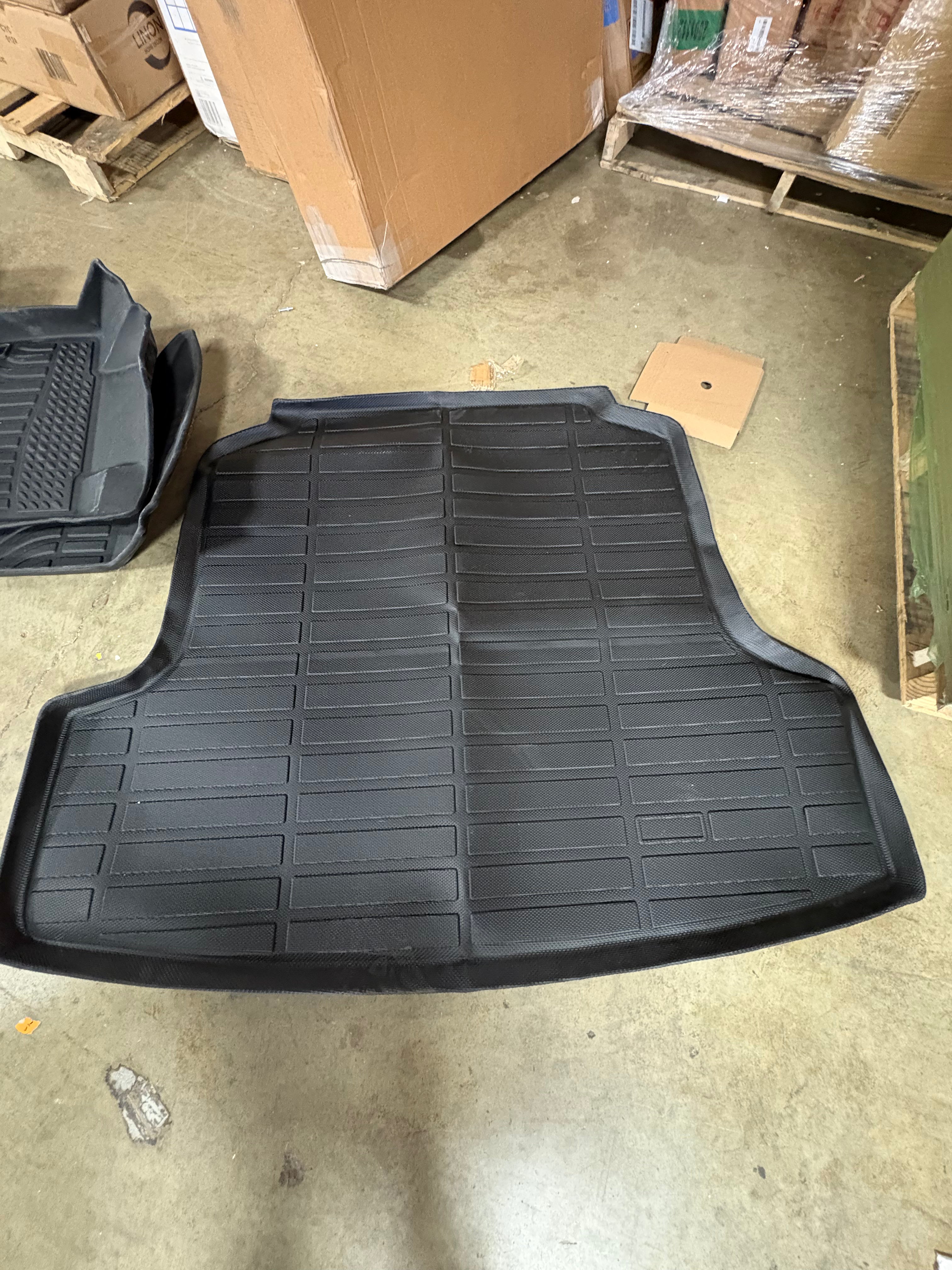 Genesis Floor Mats - Black