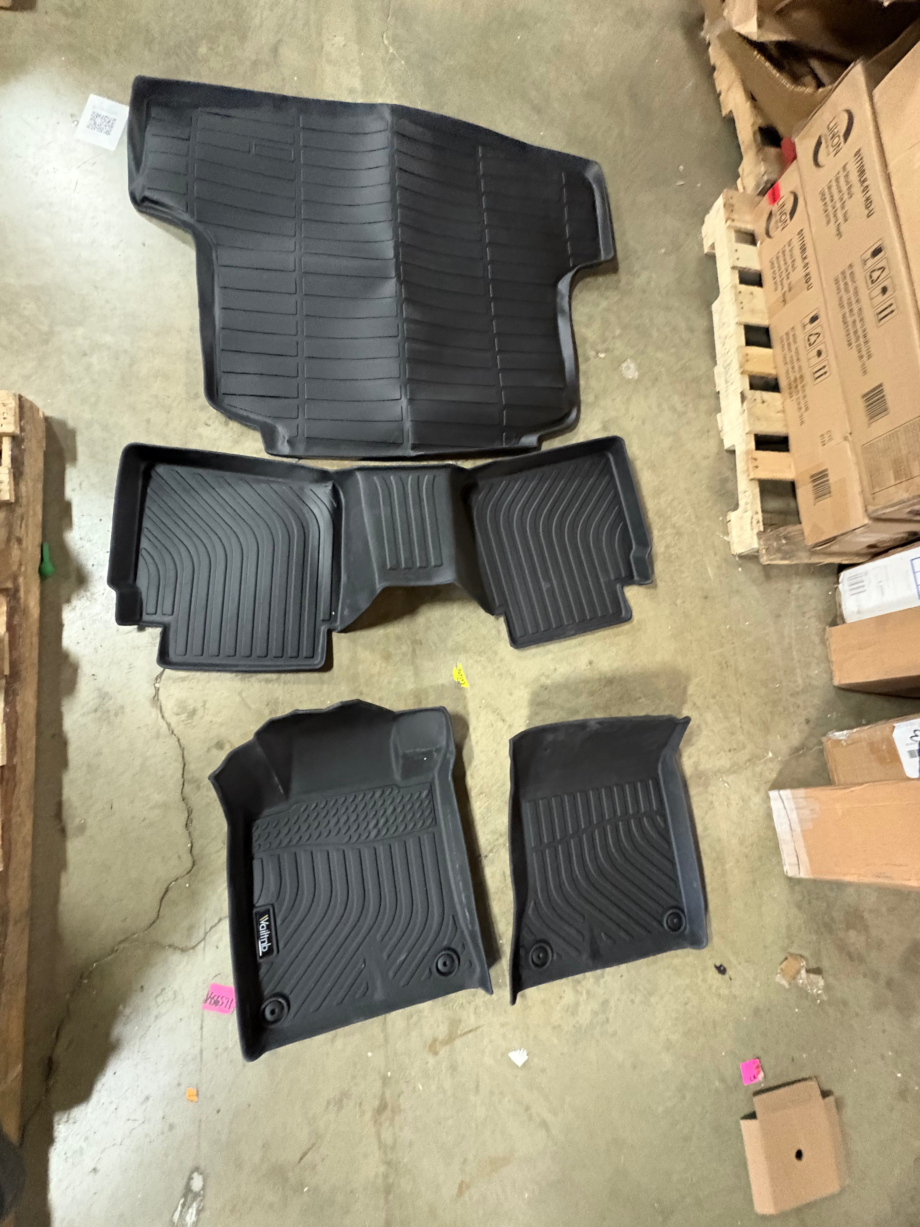 Genesis Floor Mats - Black