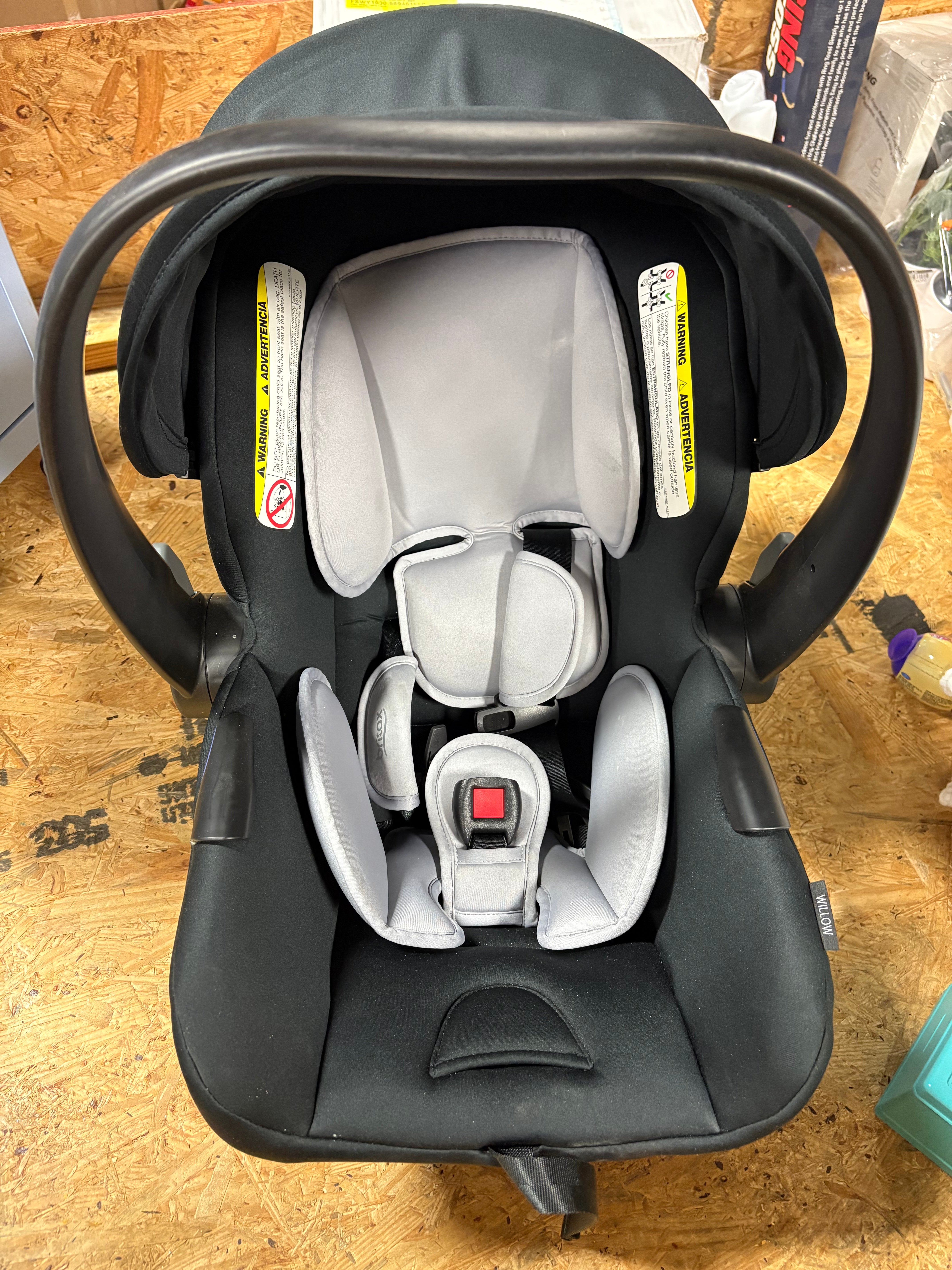 Infant Car Seat, Graphite Onyx