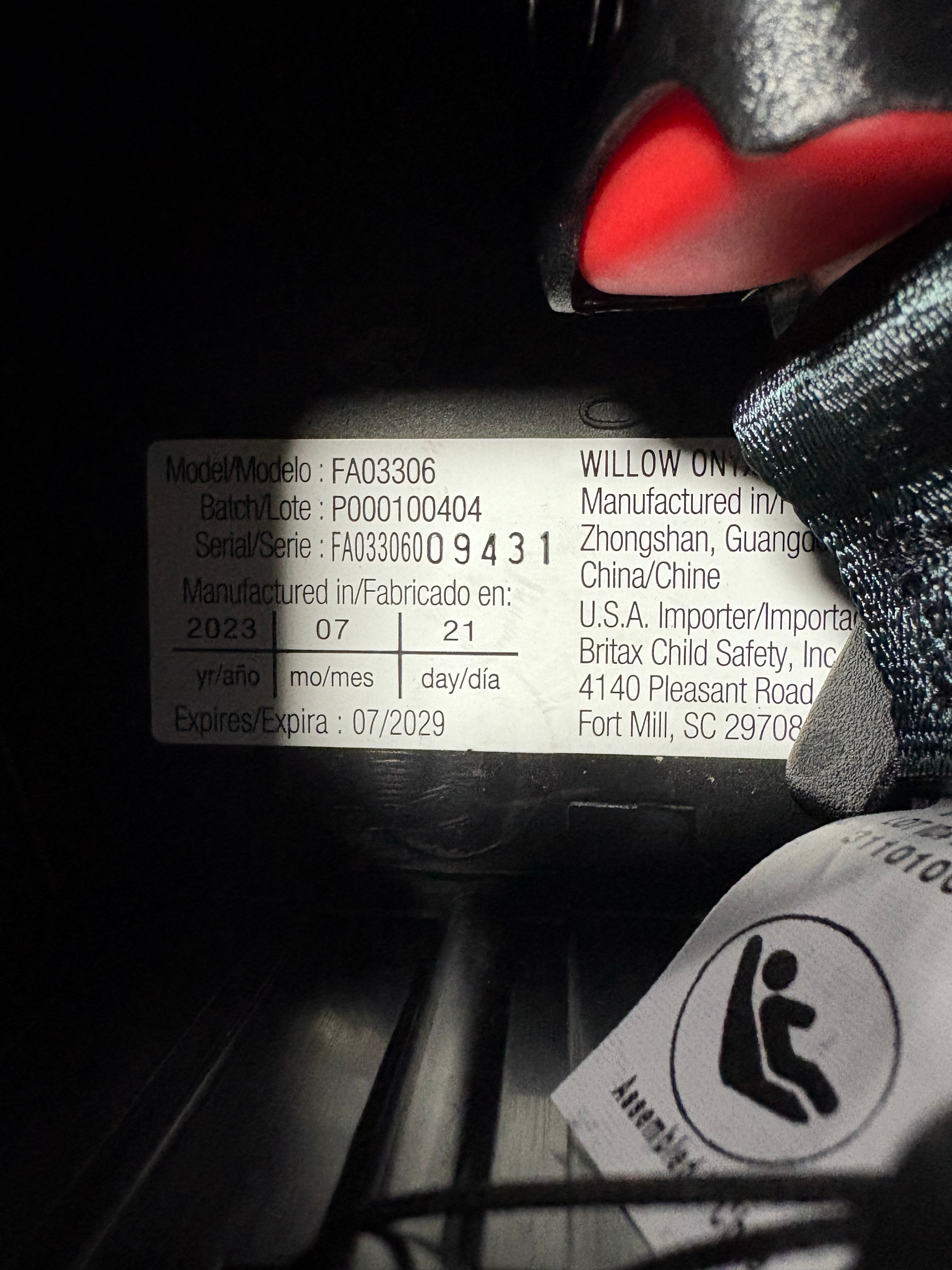 Infant Car Seat, Graphite Onyx