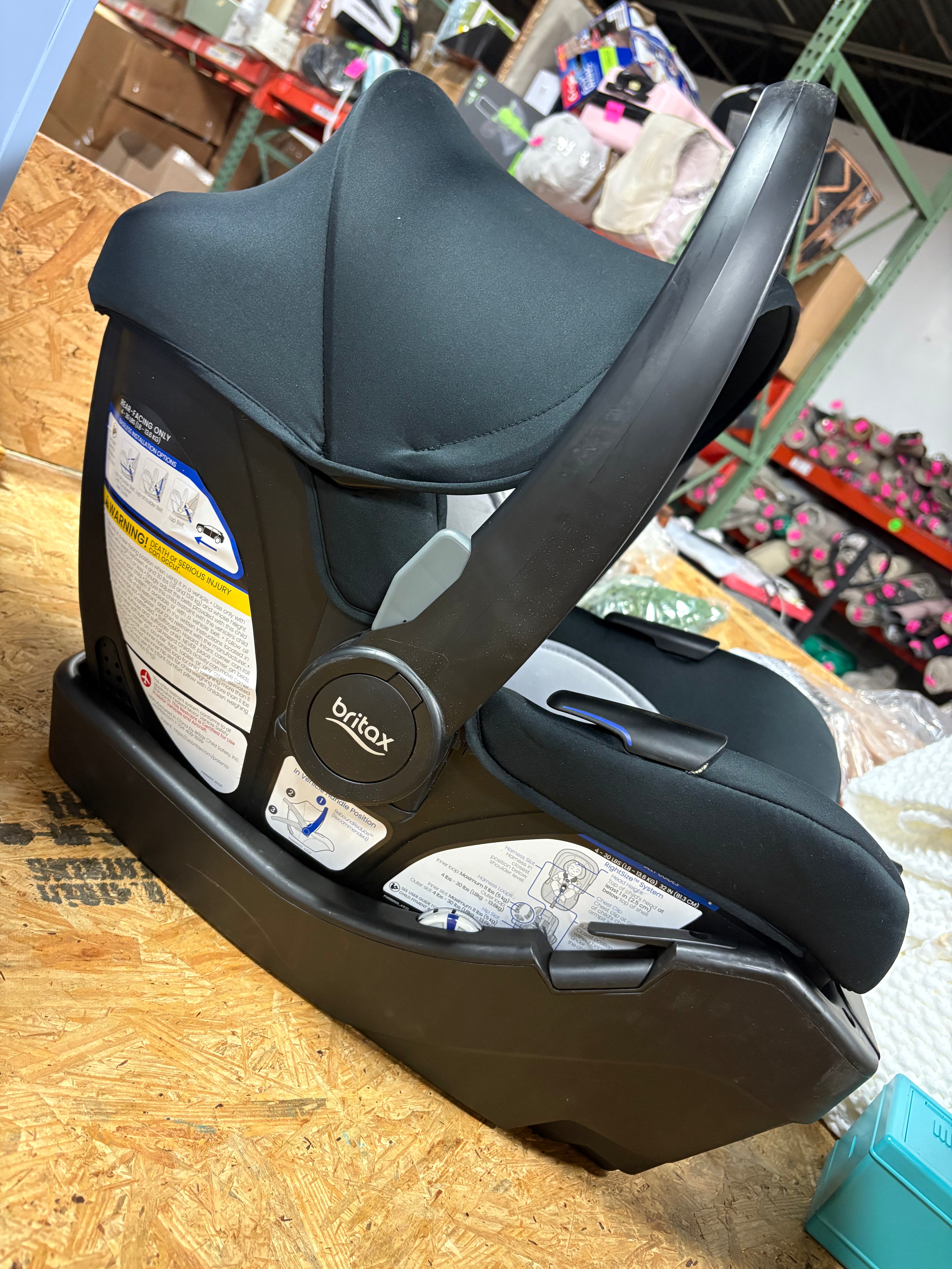 Infant Car Seat, Graphite Onyx