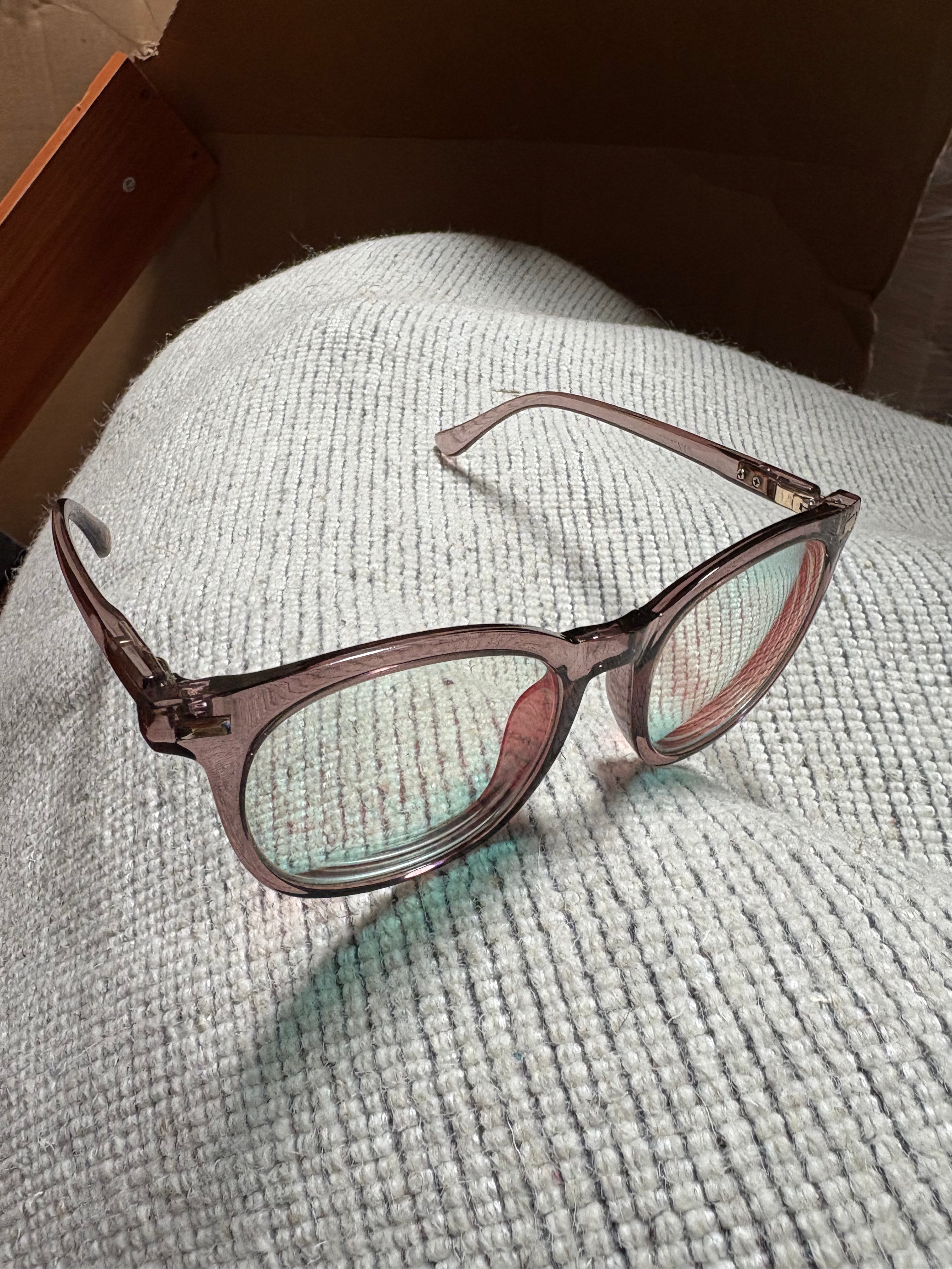 Gillian Eyeglasses Nutmeg Crystal